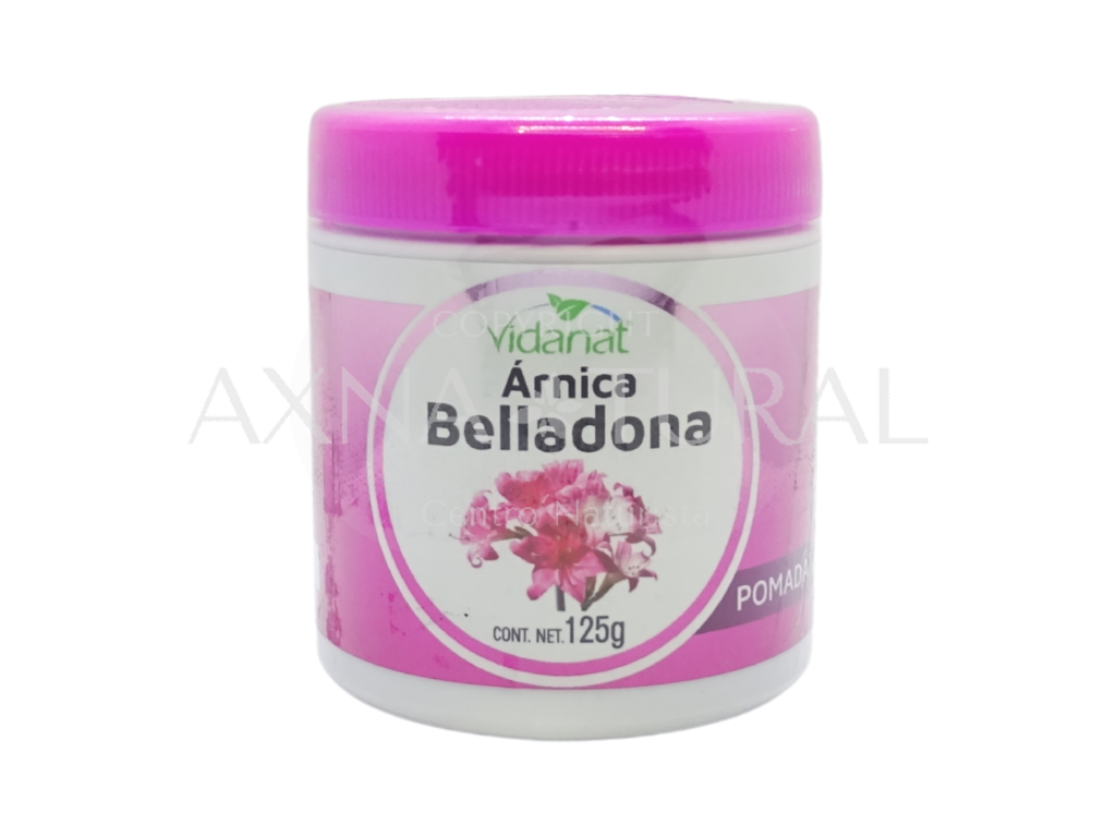 Pomada Árnica Belladona 125 g - Axnatural